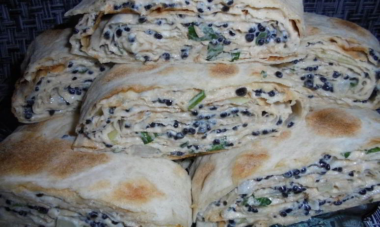 Рецепт лаваша с тунцом консервированным