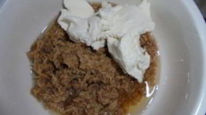 лаваш с тунцом консервированным