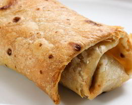 Лаваш с яблоками