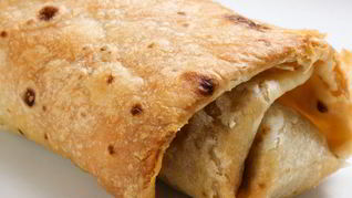 Лаваш с яблоками