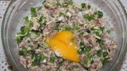 лаваш с зеленым луком