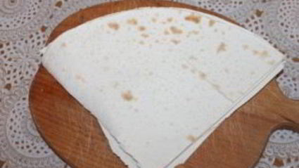 лаваш с зеленым луком