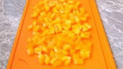 лаваш со свежими овощами