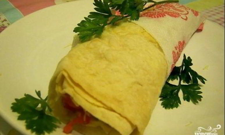 Рецепт лаваша в микроволновке