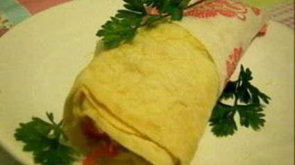 лаваш в микроволновке