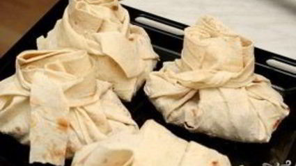 мясо в армянском лаваше