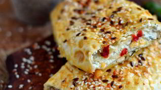 Рулетики из лаваша с начинкой