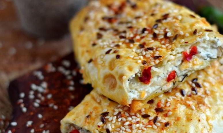 Рецепт рулетиков из лаваша с начинкой