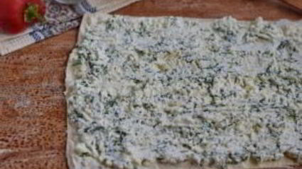 рулетики из лаваша с начинкой