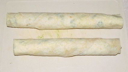 рулетики из лаваша с сыром