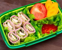 Рулетики из лаваша