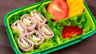 Рулетики из лаваша