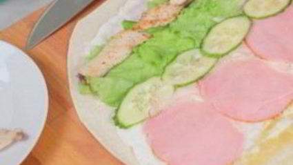 рулетики из лаваша