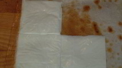 рулеты из лаваша с икрой