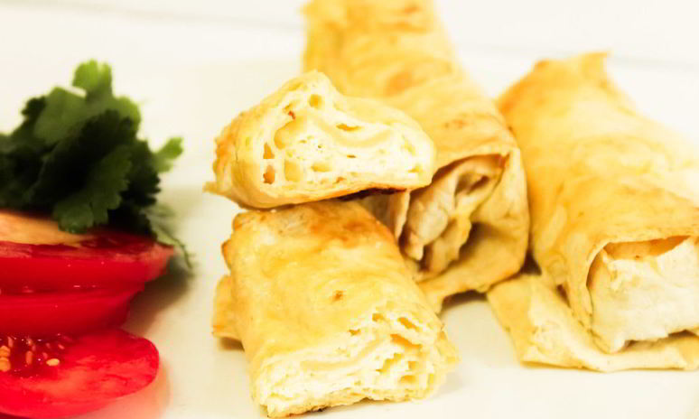 Рецепт рулетов из лаваша с сыром