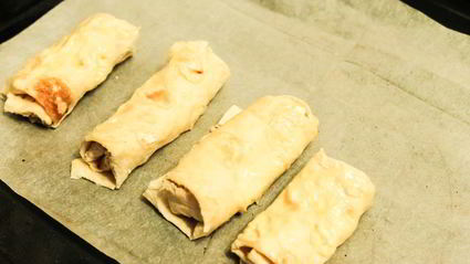 рулеты из лаваша с сыром