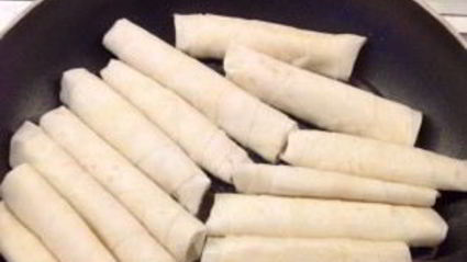 сигары из лаваша