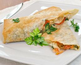 Сулугуни в лаваше