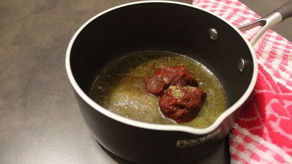 свиная вырезка с овощами в лаваше