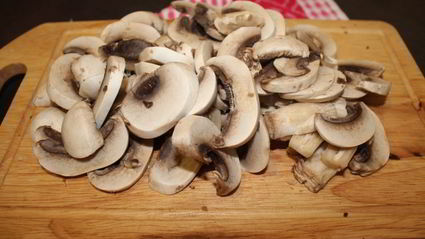 свиная вырезка с овощами в лаваше