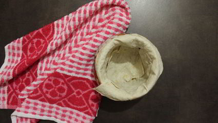 свиная вырезка с овощами в лаваше