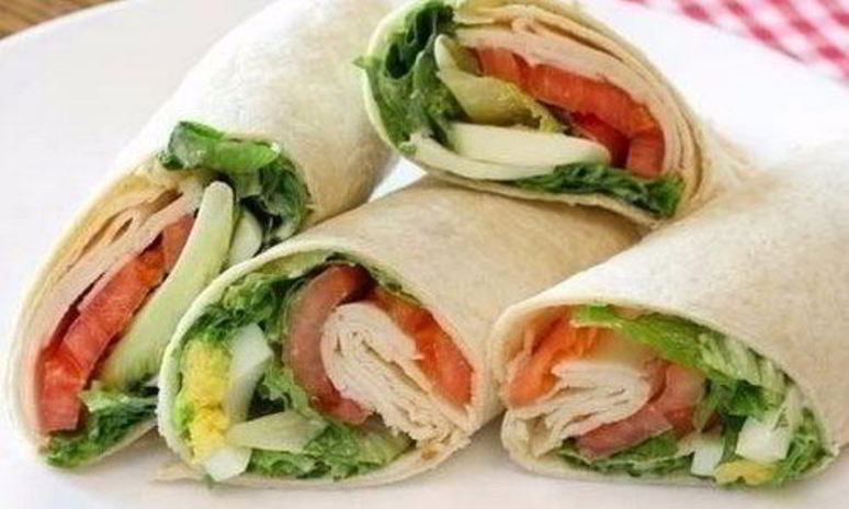 Рецепт сырной закуски в тонком лаваше