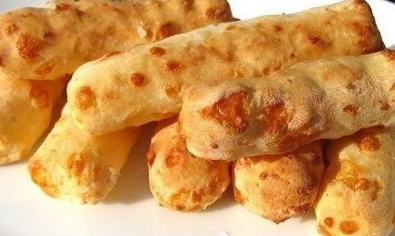 Рецепт сырных палочек из лаваша