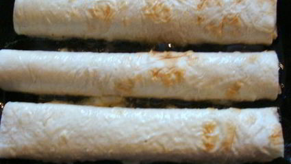 трубочки из лаваша с начинкой