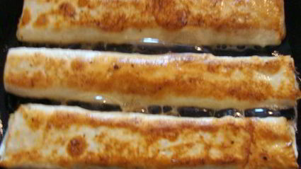 трубочки из лаваша с начинкой