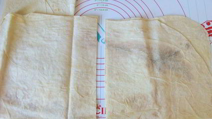 трубочки из лаваша с начинкой