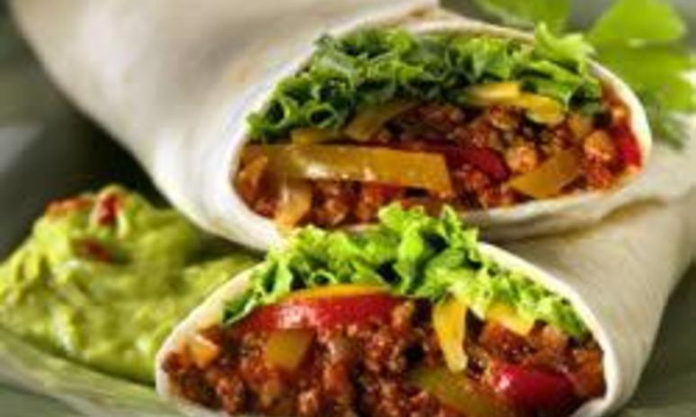 Рецепт закуски из лаваша по-мексикански