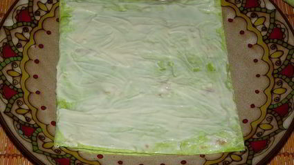 закуска из лаваша улитки