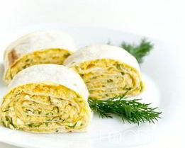 Закуска из лаваша