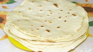 Жареный армянский лаваш