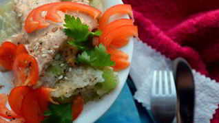 Ленивые конвертики из рисовой бумаги