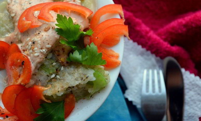 Рецепт ленивых конвертиков из рисовой бумаги