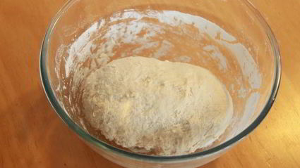 абрикосовая фокачча с лимончелло