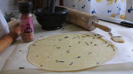 бездрожжевая фокачча