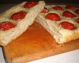 Фокачча барезе