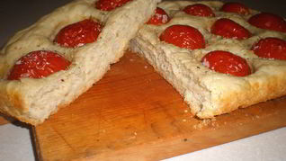 Фокачча барезе