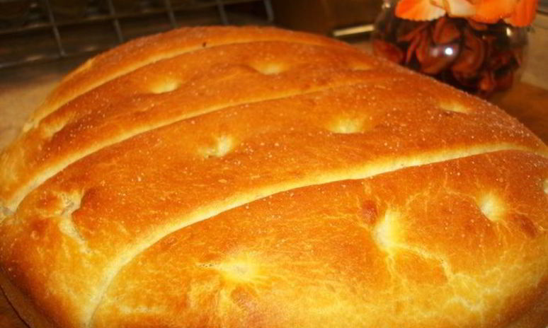 Рецепт фокаччи по-русски