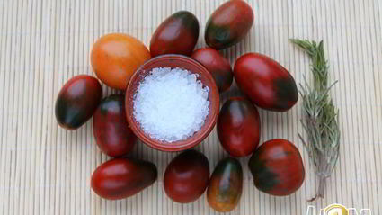 фокачча с помидорами