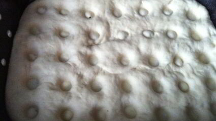 фокачча с жареным луком