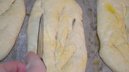 французские лепешки фугасс