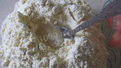 грузинские лепешки мчади из кукурузной муки