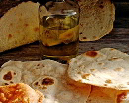 Индийские лепешки чапати