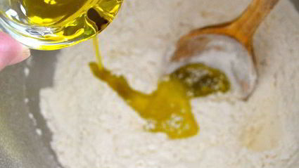 индийские лепешки наан с сыром