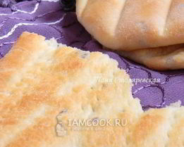 Индийские лепешки Наан