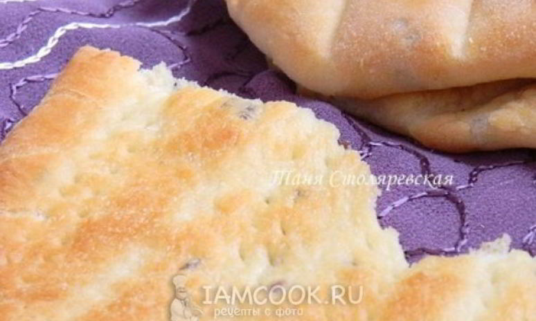 Рецепт индийских лепешек наан