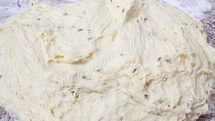 индийские лепешки наан